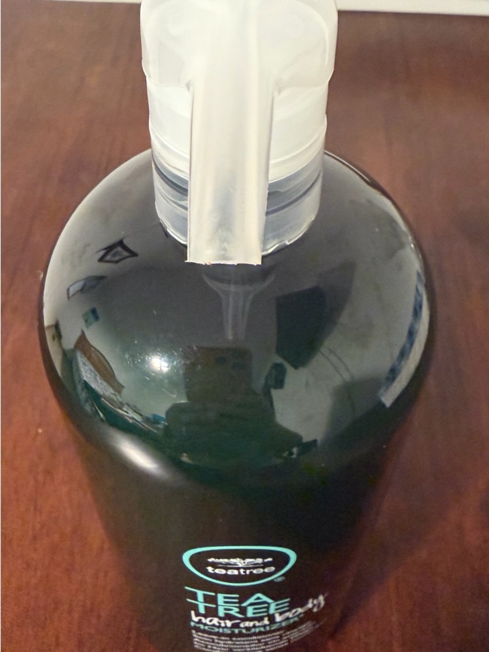 Tea Tree Hair and Body Moisturizer 1L New Unopened Pump Bottle - Picture 2 of 5